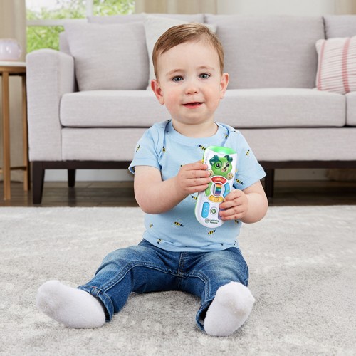 LeapFrog Channel Fun Learning Remote | Baby Toy | Remote Toy | Role Play Toy | 6 Months+